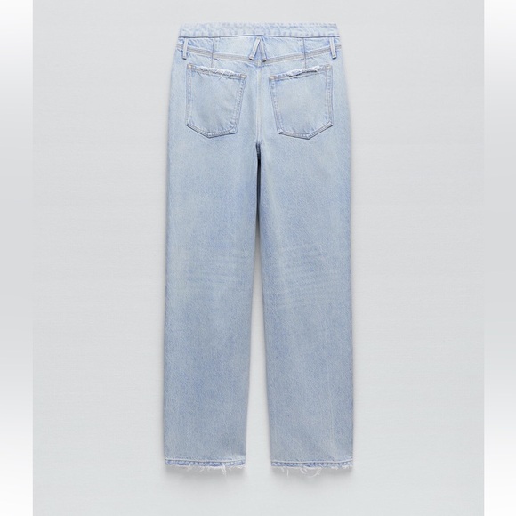 ZARA X GOOD AMERICAN 90’s JEANS - Picture 5 of 7